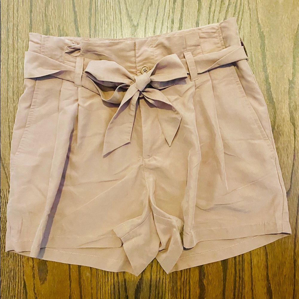 H&M high-waisted shorts